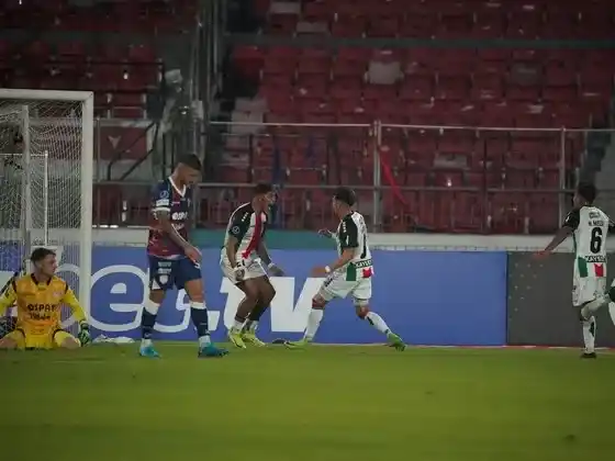 El Tatengue no jugó bien y cayó 1 a 0 en Chile.