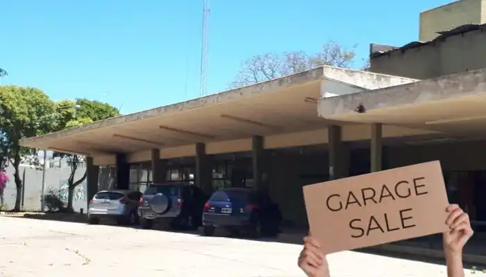 Exterminal: “¿Ahora es estacionamiento?”