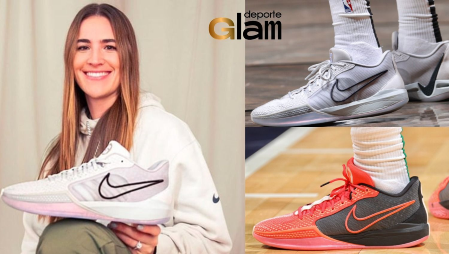 Sabrina Ionescu causa gran sensación en la NBA por sus zapatos Nike exclusivos