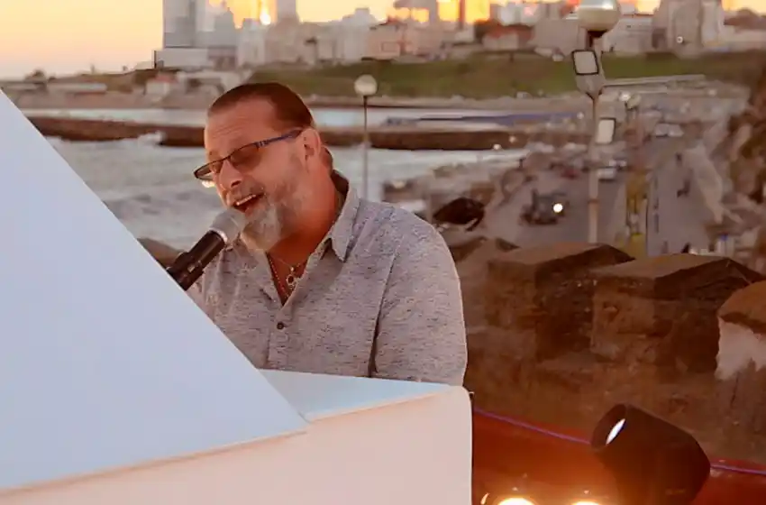 Guillermo Roude de regreso en Mar del Plata y a beneficio de Supertenedores