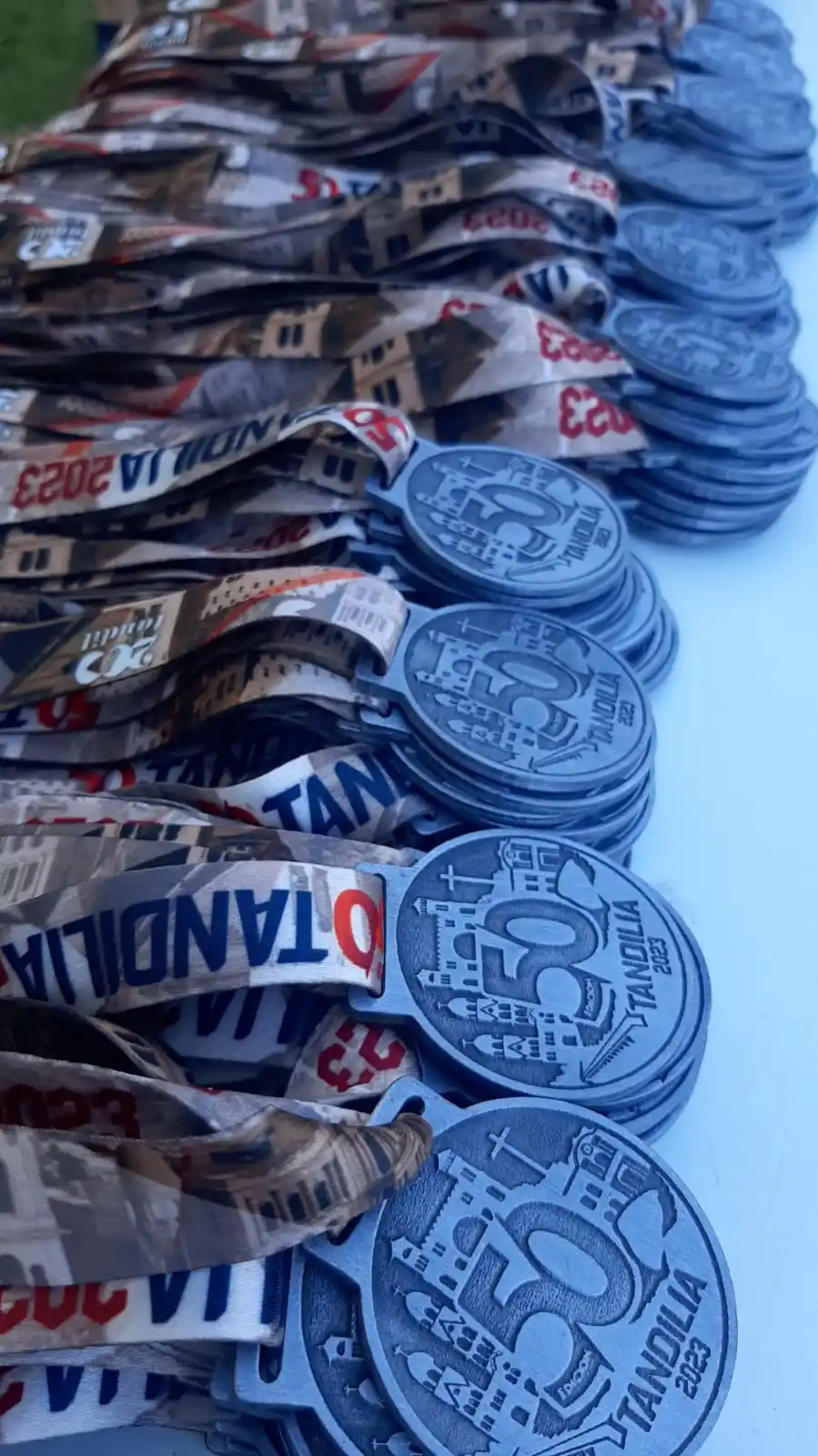 Medallas Tandilia
