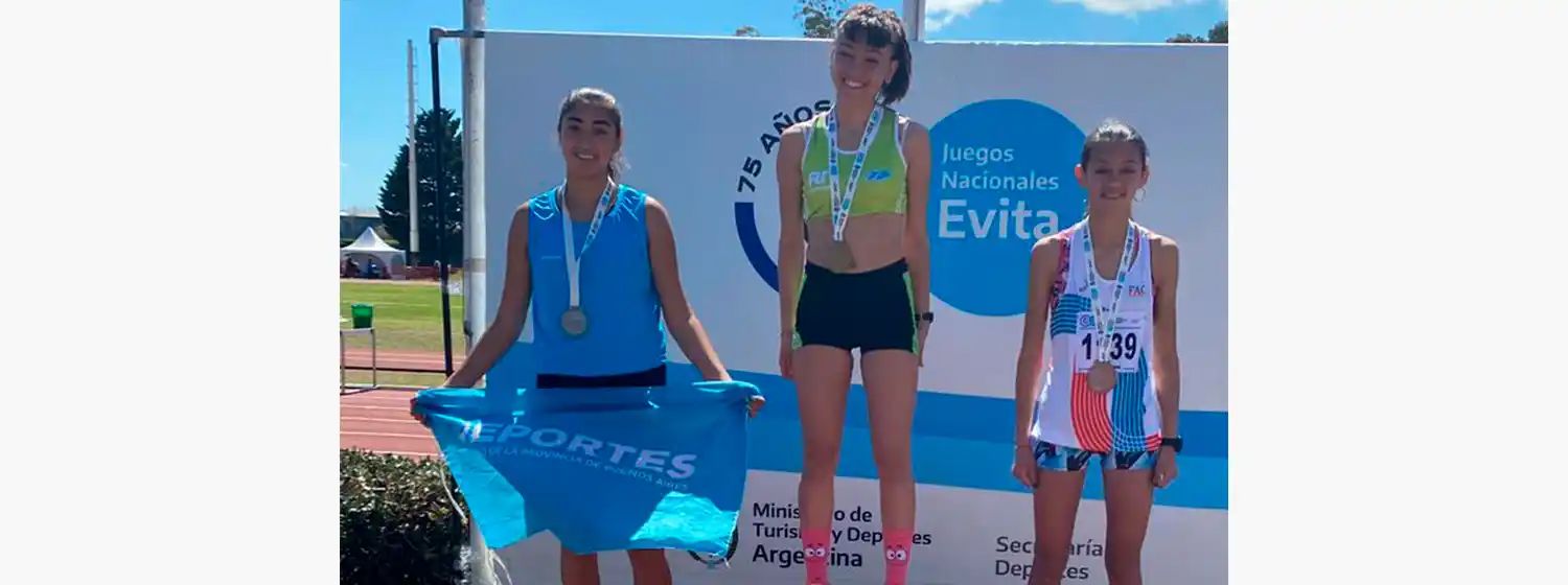 Juegos Evita: notables actuaciones de los deportistas marplatenses