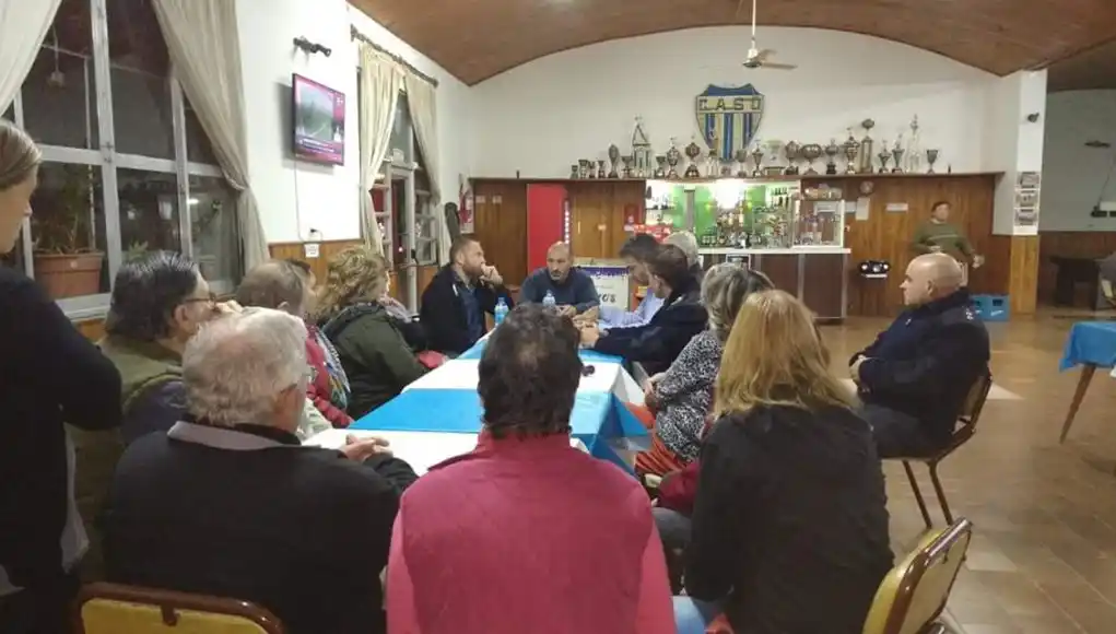 El tema de la inseguridad se planteó en una reunión