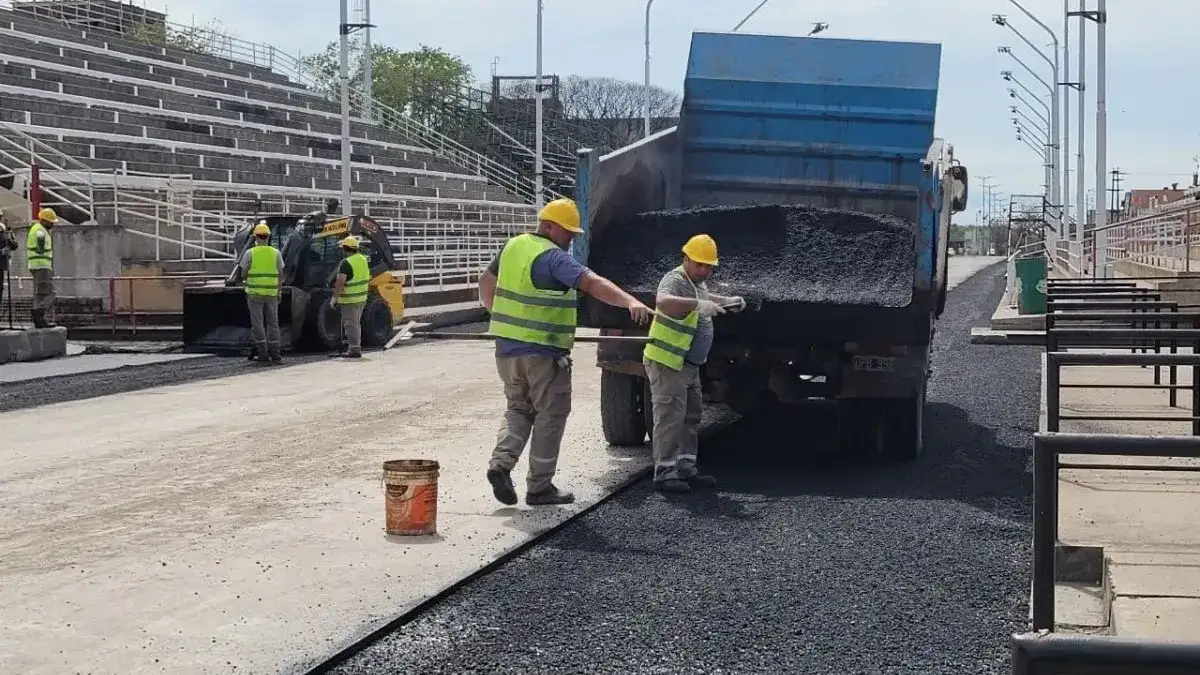 Amplían y nivelan la pasarela del Corsódromo de cara a la temporada 2027
