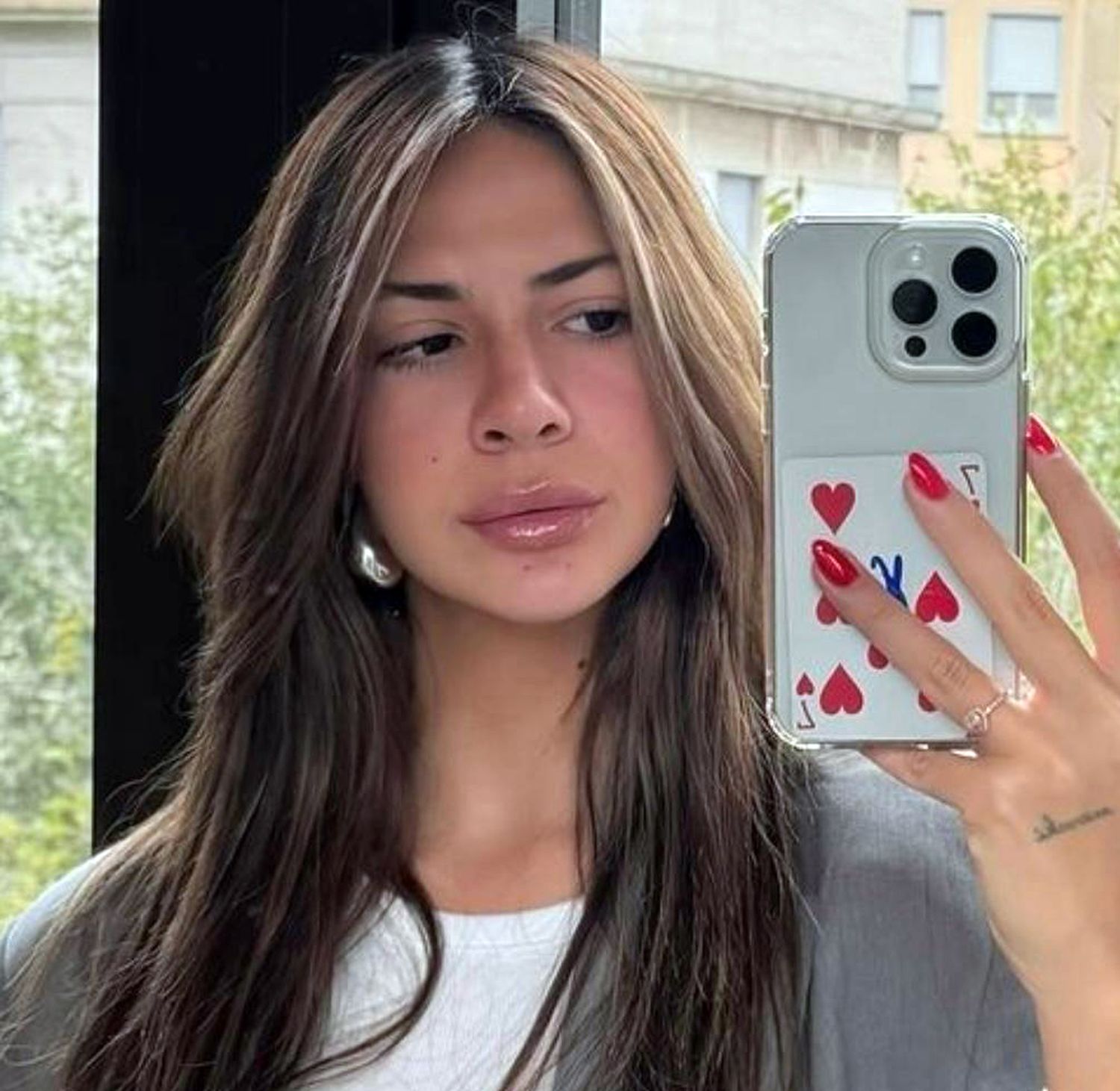 Ailén Cova. Y su nuevo look