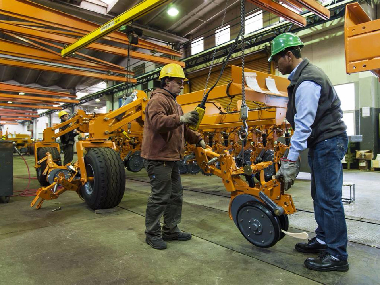 Empresas de máquinas agrícolas esperan aumentar sus ventas y el nivel de empleo en Córdoba  