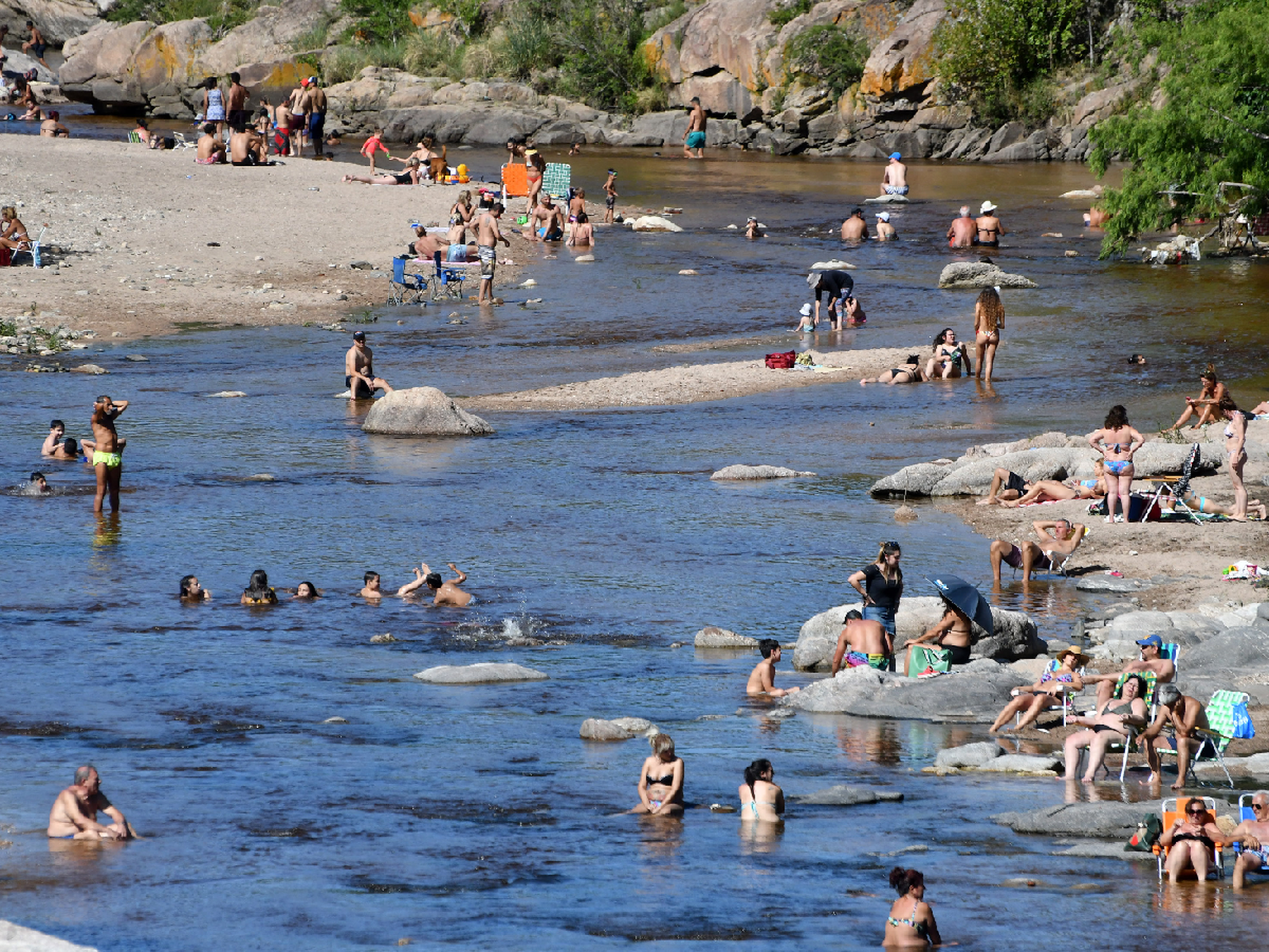 Casi 2 millones de turistas viajaron por los festejos del Año Nuevo y el comienzo de las vacaciones