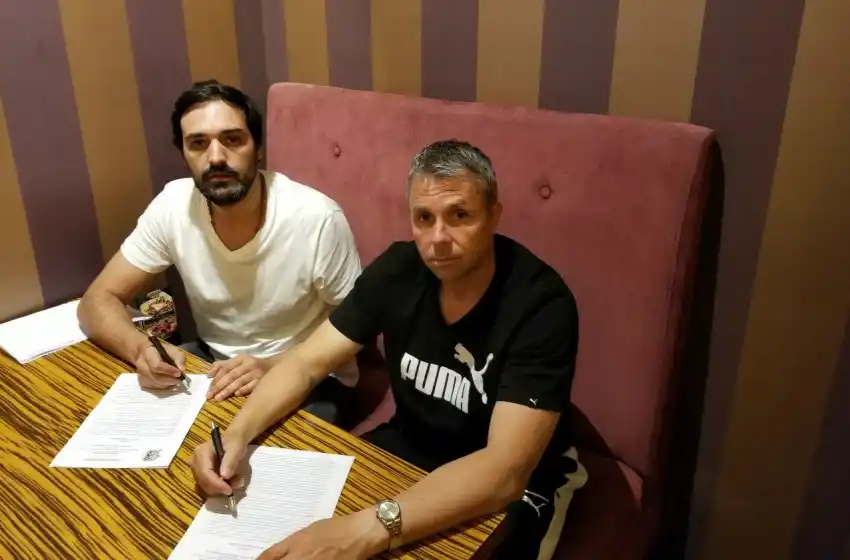 Gustavo Alvarez es el nuevo técnico de Aldosivi