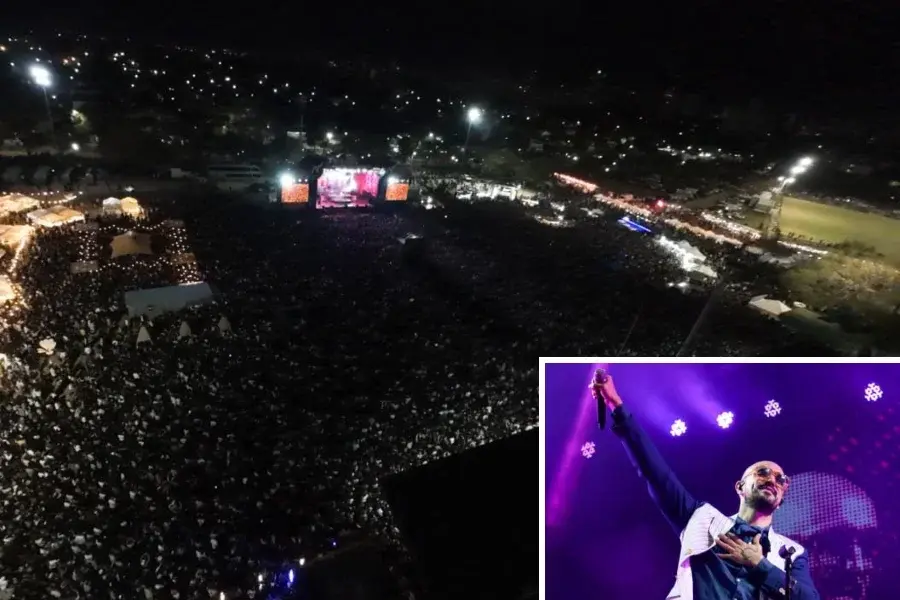 Récord histórico: Abel Pintos cerró la Bienal del Chaco ante más de 250.000 personas