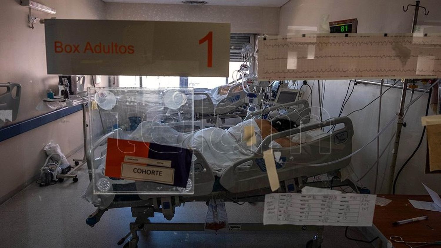 Descendió la ocupación de Unidades de Terapia Intensiva en el país