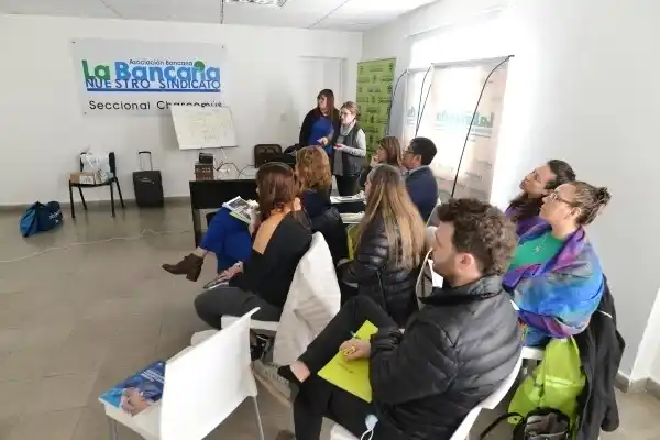 Taller de fortalecimiento institucional para organizaciones sociales de Chascomús