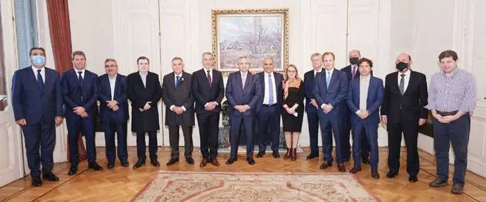 Bordet: �SLos Gobernadores hacemos nuestro aporte para que la Argentina salga adelante⬝