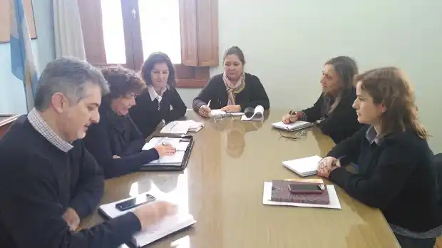 Copnaf y ATE acordaron una agenda de trabajo en común