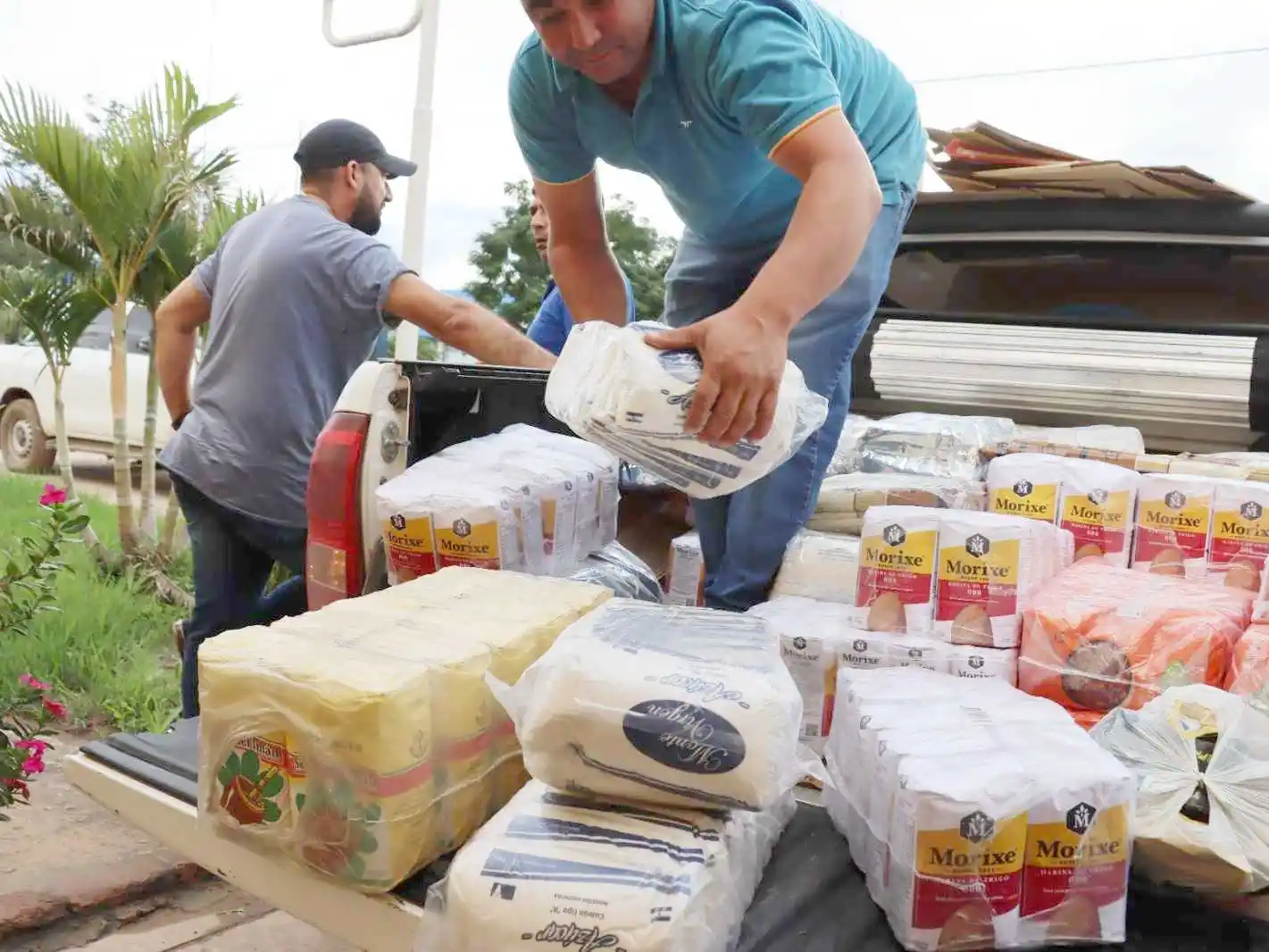 El Ministerio de Gobierno despliega acciones 
en respuesta a la emergencia hídrica en Formosa