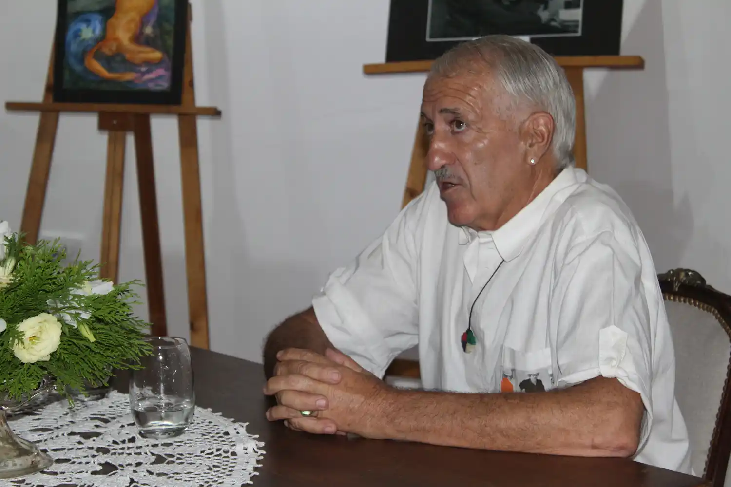 Daniel González Rebolledo.