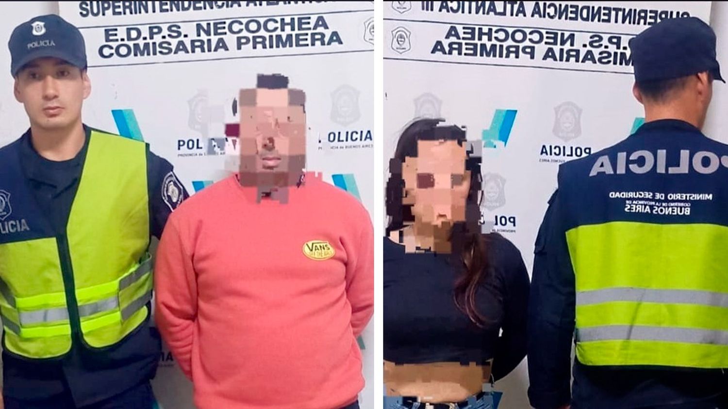 Golpe Policial: Allanamiento, secuestro de prendas y un auto, y dos detenidos por un violento robo