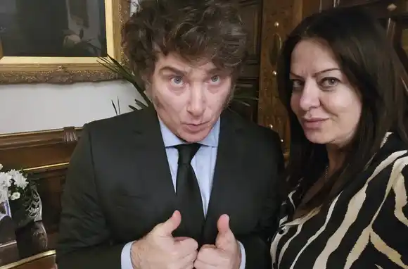 Milei respaldó a la ministra de Capital Humano tras la polémica por los alimentos almacenados