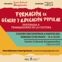 Atrapasueños: formación cultural en barrios populares