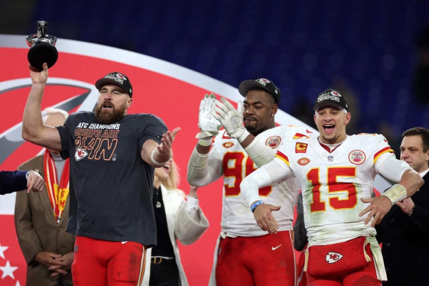 En la previa del Super Bowl, una estrella de la NFL saludó a la Argentina y a Messi