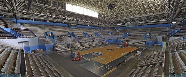 El Polideportivo “Islas Malvinas” escenario de un recital de Ke Personajes.