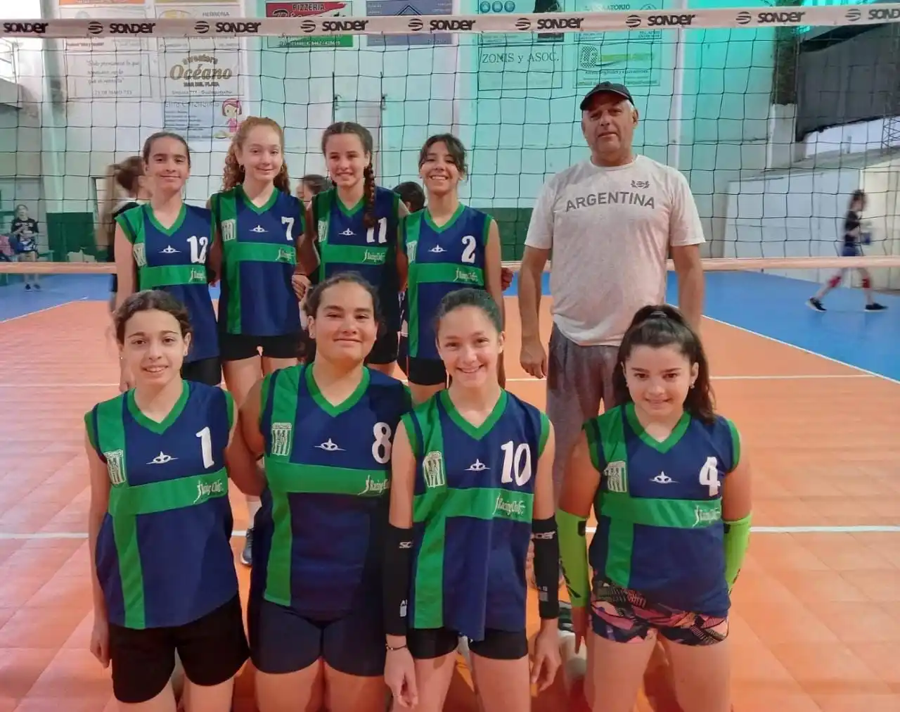 Racing A se quedó con el segundo Grand Prix en Sub 13 Femenino