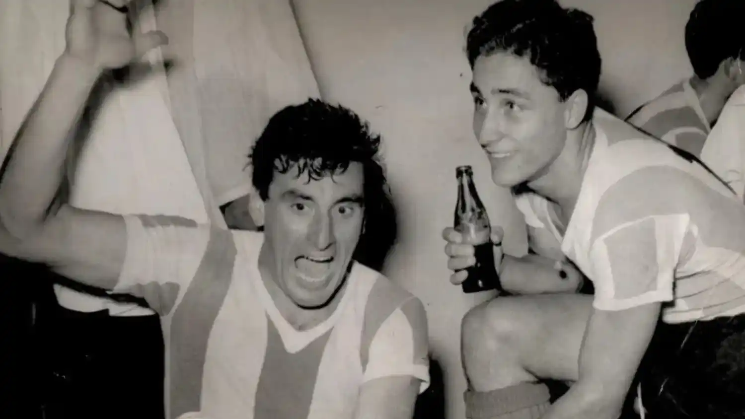 Pipo Rossi y José Sanfilippo