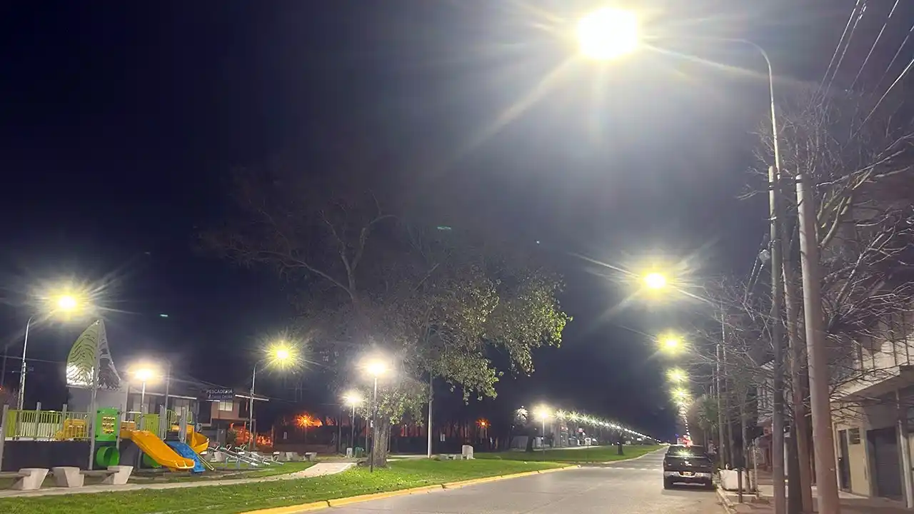 Más luminarias. Realizan nueva licitación