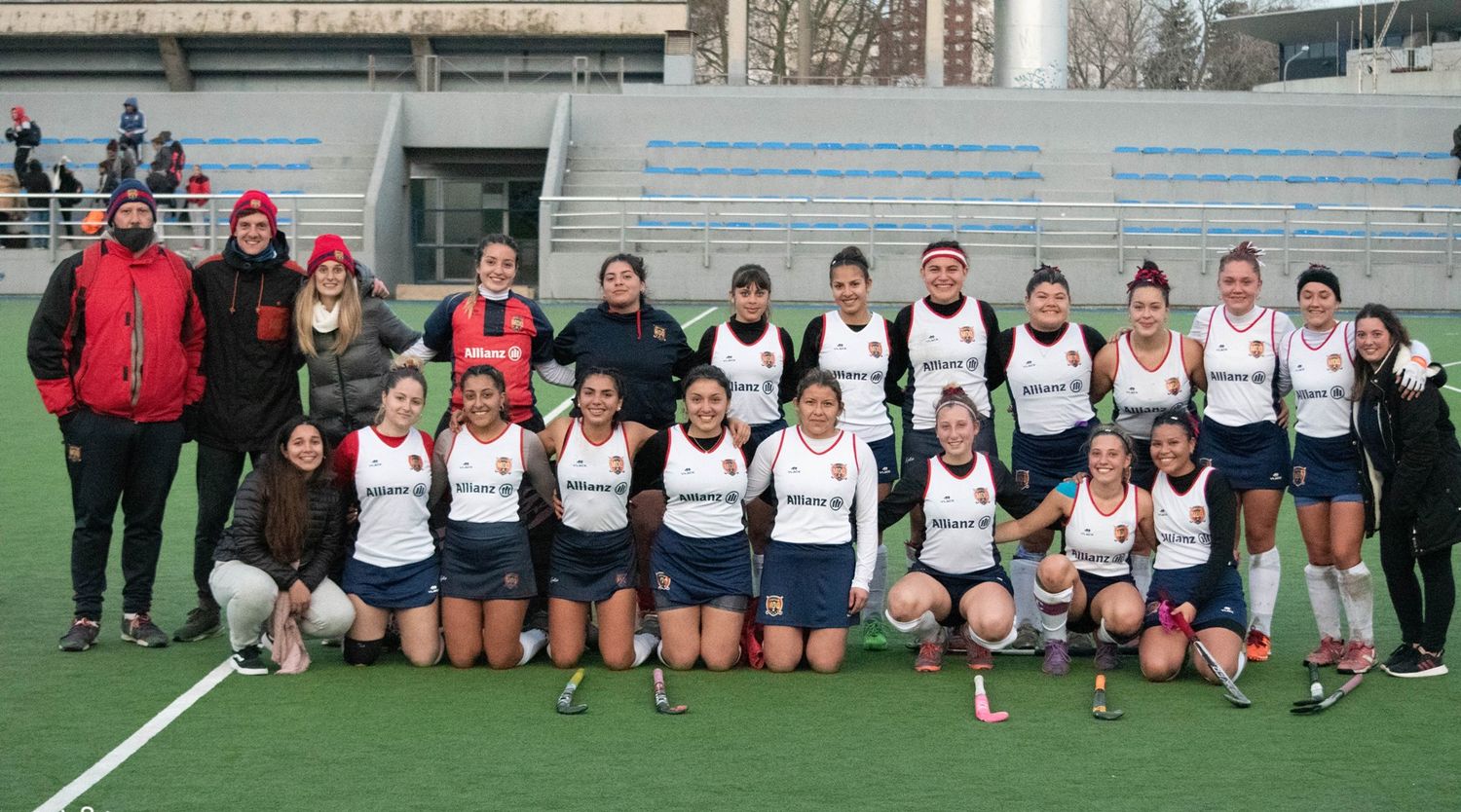 Otro paso histórico para el equipo femenino de MDQ 06 HC