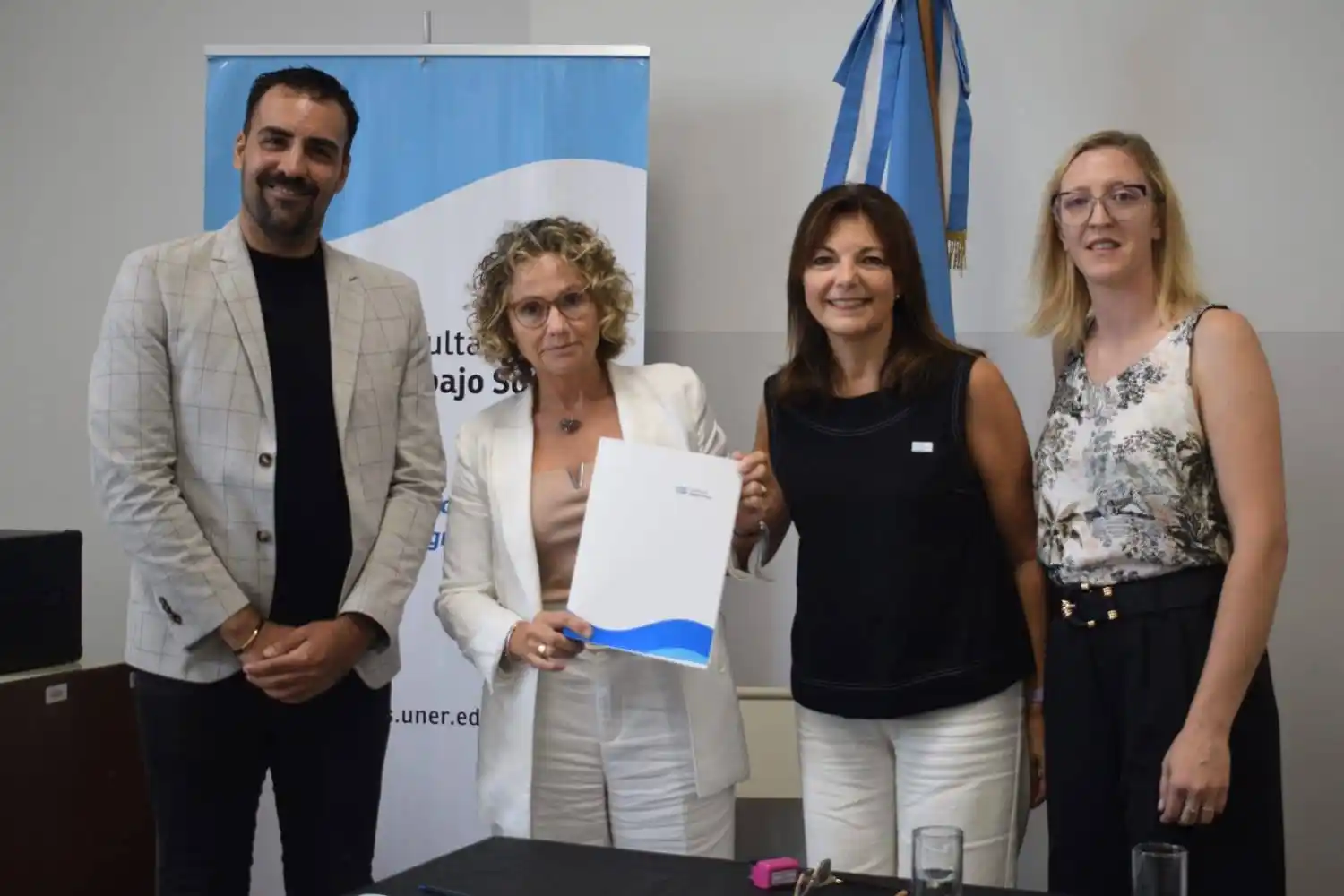 Victoria y la UNER avanzan en propuestas formativas para 2026