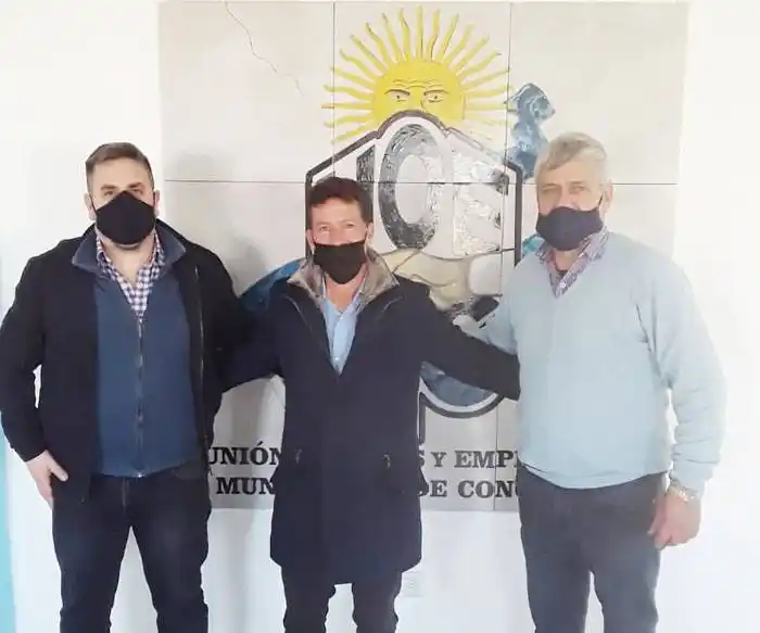 El gremio UOEMC gestionó el boleto combinado de la tarjeta SUBE para todos los municipales de Concordia