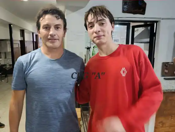 Destacada actuación del binomio Burruchaga–De Zan en la Liga Entrerriana de Pelota