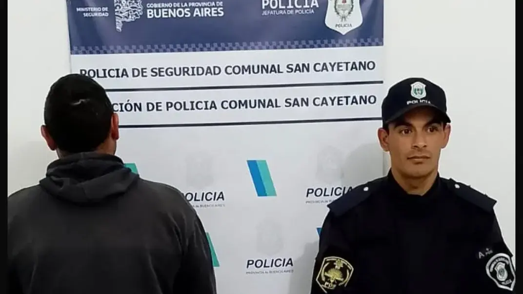 Aprehendieron a un hombre en una causa por violencia de género