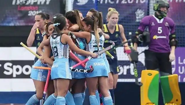 Las Leonas se enfrentan a Inglaterra en un nuevo amistoso preparatorio