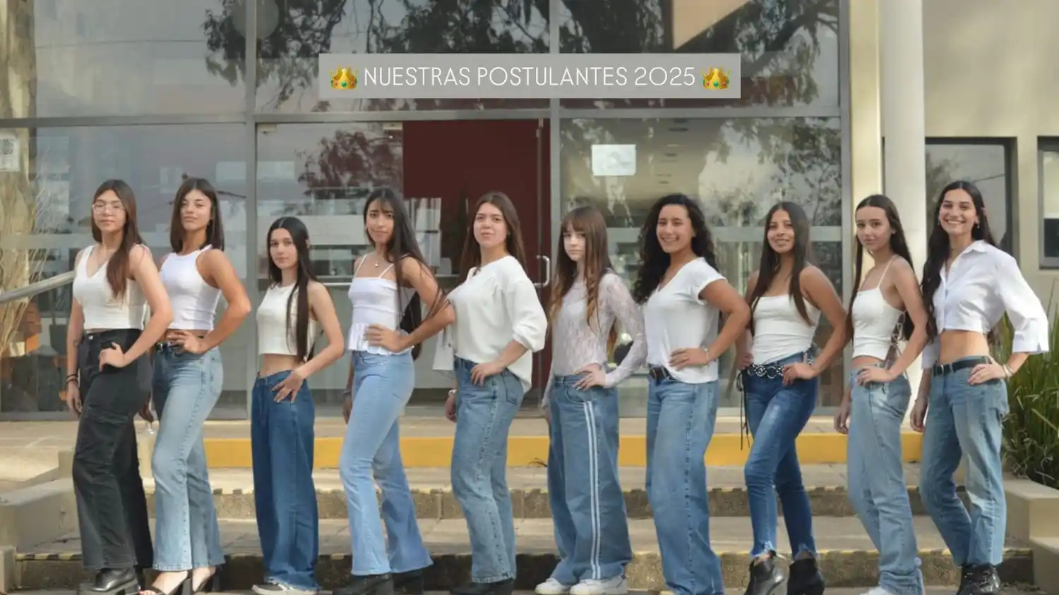 La Escuela Técnica de Villaguay presentó a sus candidatos para la Fiesta de los Estudiantes