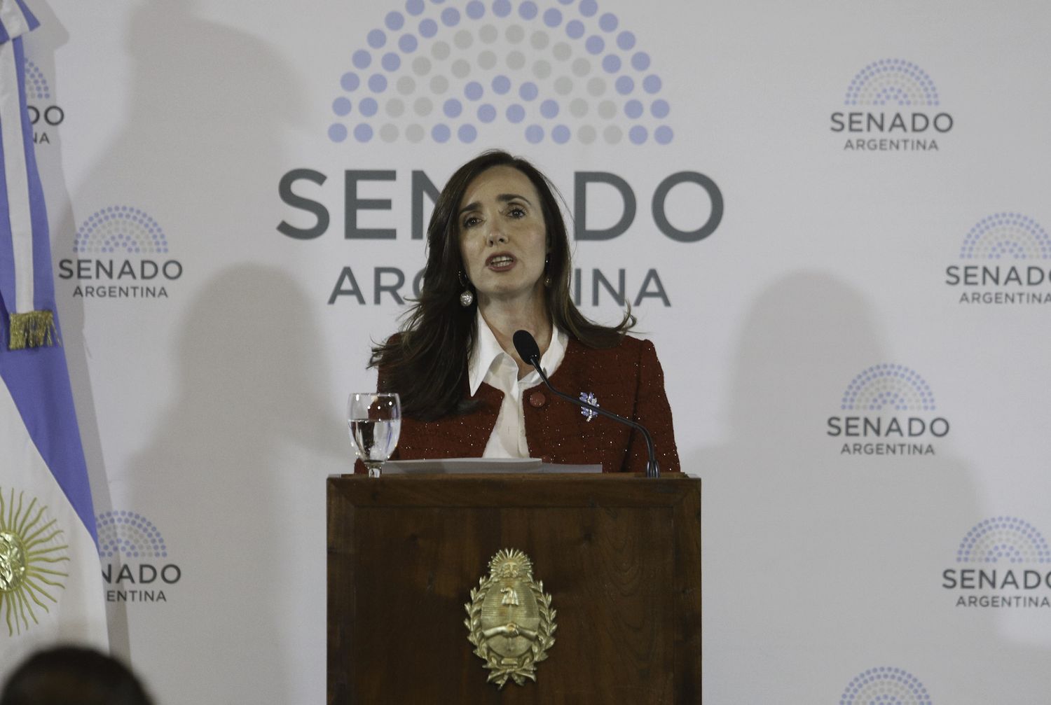 Victoria Villarruel se quejó por su salario al señalar que “me pagan dos chirolas”