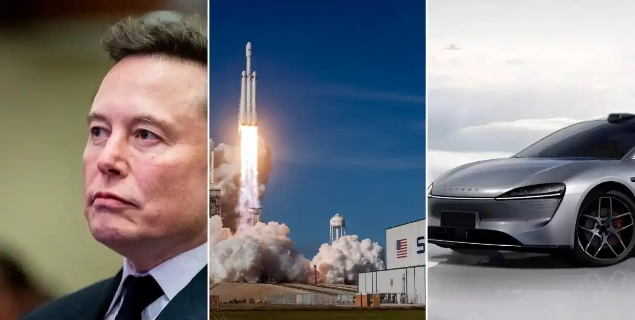 Elon Musk, viajes espaciales y autos eléctricos, sólo un trozo de la oleada del 2024.