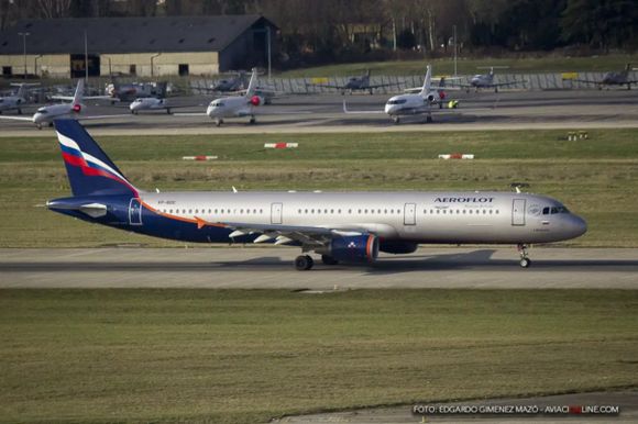Aerolíneas rusas transportaron 8,4 millones de pasajeros en abril, un alza interanual del 2,7%