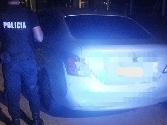 Encontraron en barrio Antártida un automóvil robado en Lehmann