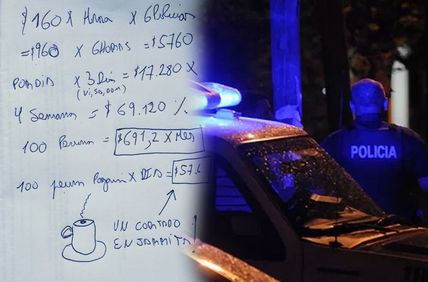 Comerciantes rosarinos evalúan contratar servicios policiales adicionales en la noche