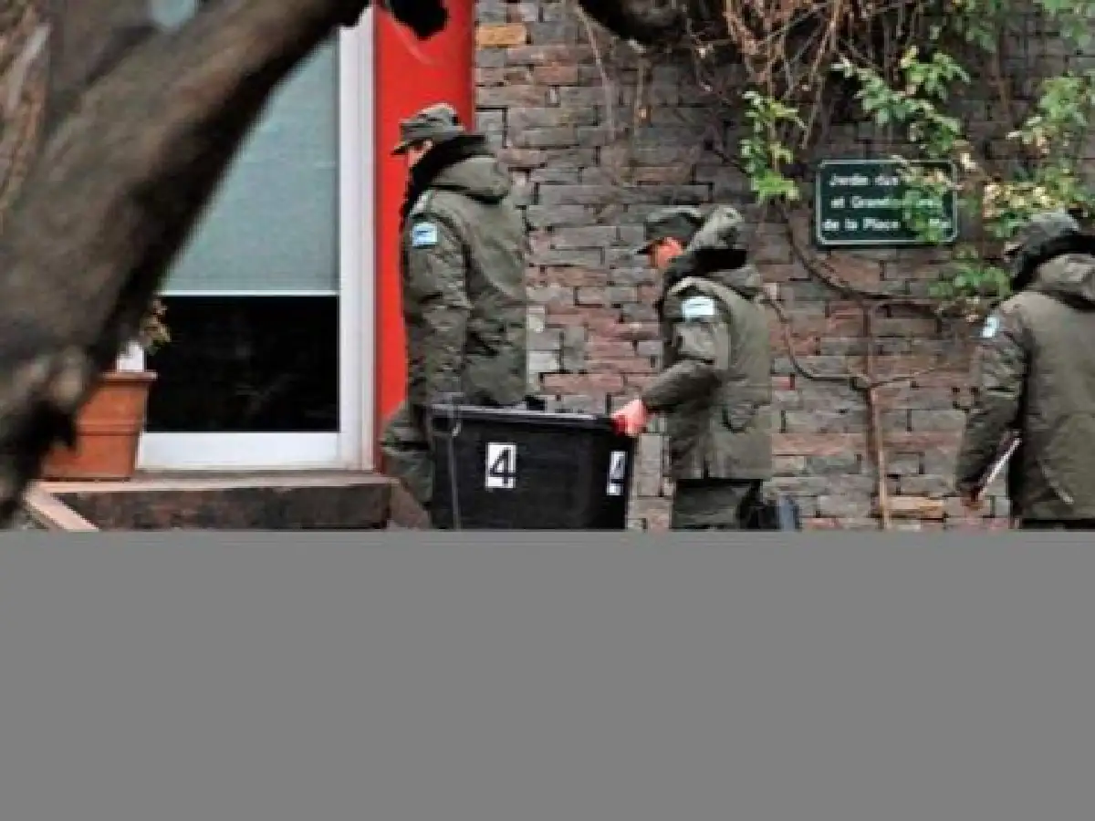 Las fotos de la habitación blindada de la casa de Cristina Kirchner