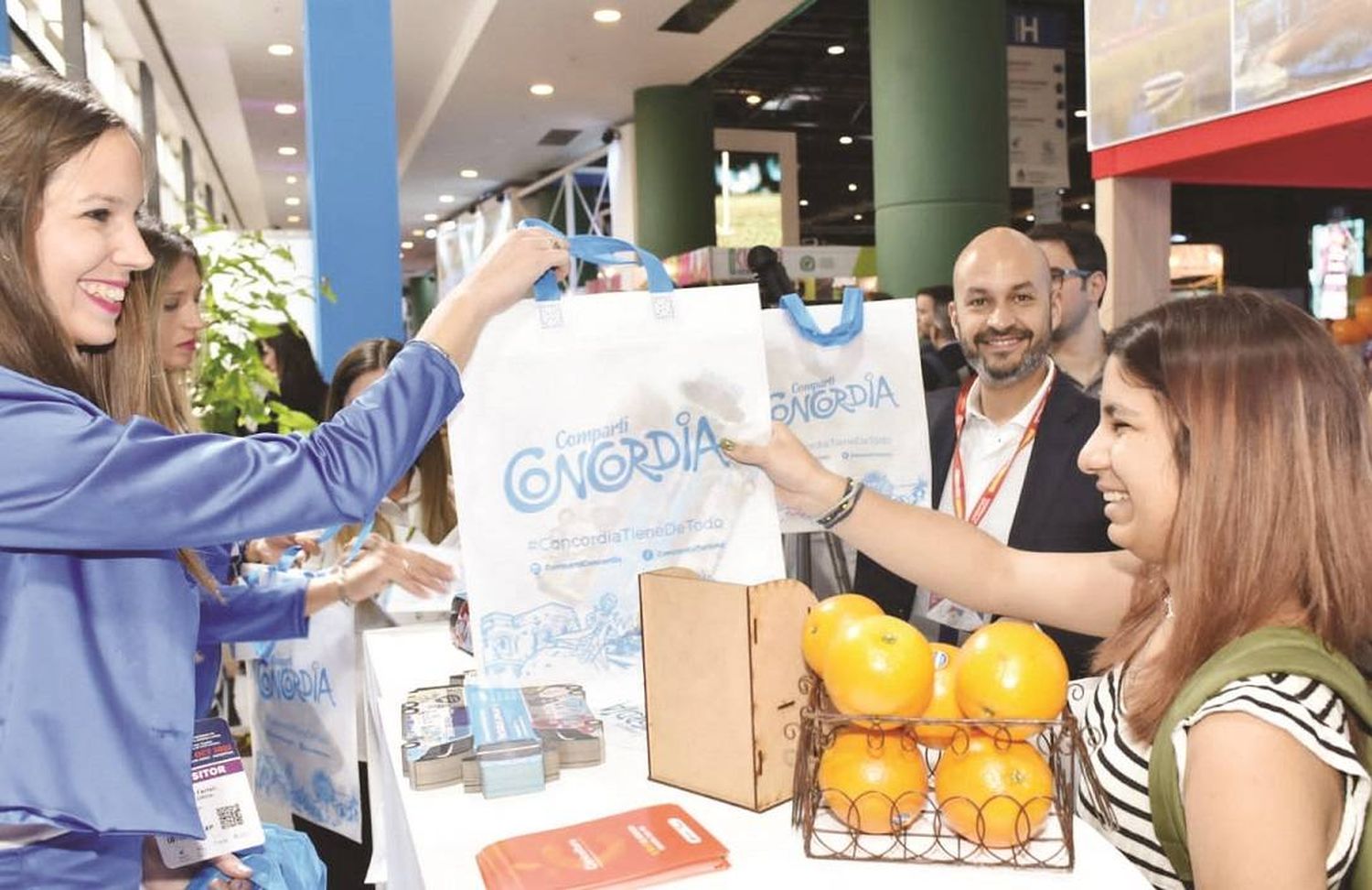 Exitosa presencia de Concordia en la Feria Internacional de Turismo