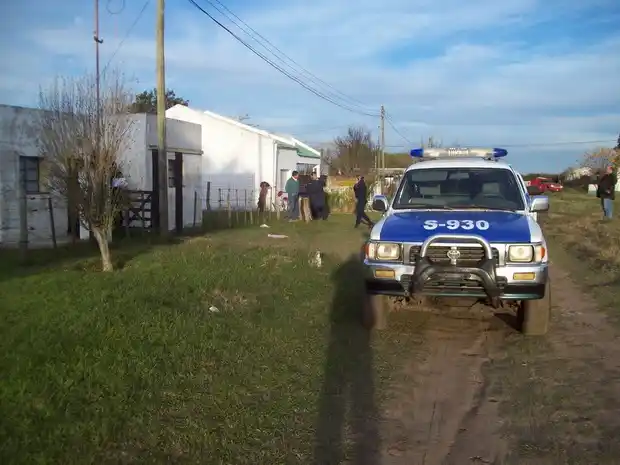 Allanaron una casa en Urdinarrain por el robo a una escuela