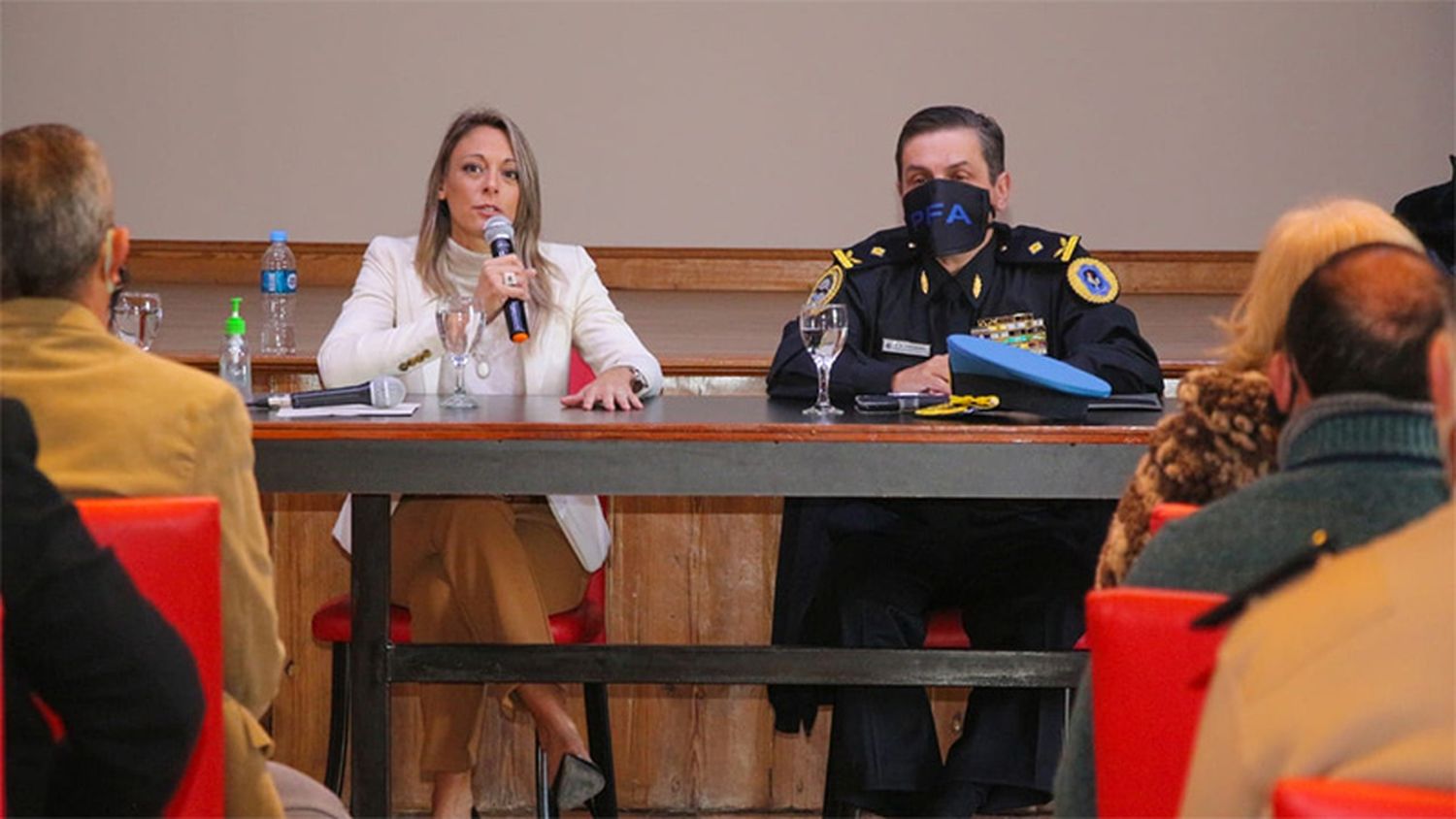 Los concejales aprobaron darle un millón de pesos al Consejo de Seguridad