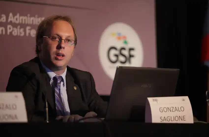 Saglione: «Las provincias que tenemos las cuentas al día nos vemos perjudicadas»