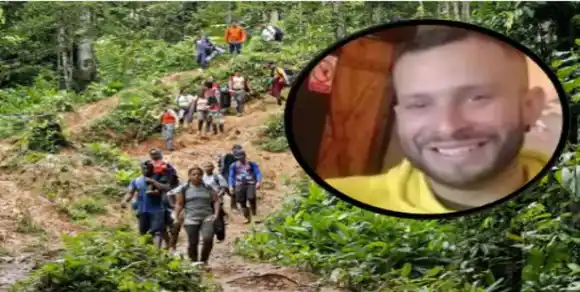 De un infarto fulminante PIERDE LA VIDA, venezolano que intentaba cruzar el Darién