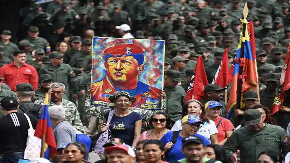 Psuv conmemora con «UNA GRAN MARCHA» los 12 años de la muerte de Hugo Chávez