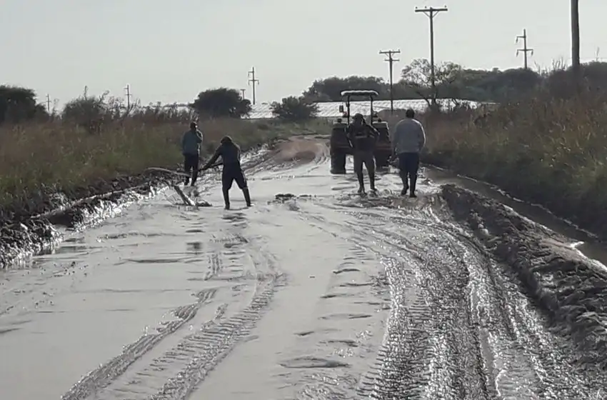 Caminos rurales: "No hemos visto pasar una máquina en todo este 2018"