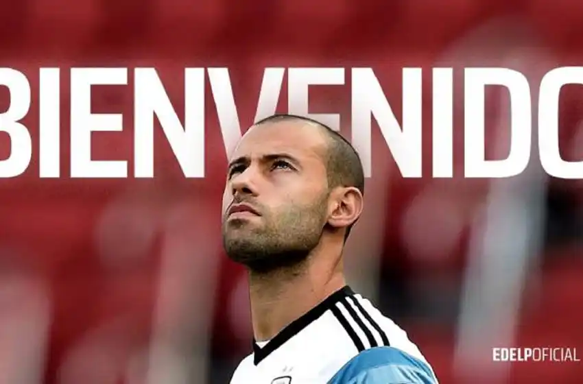 Mascherano regresó al país y el viernes será presentado en Estudiantes