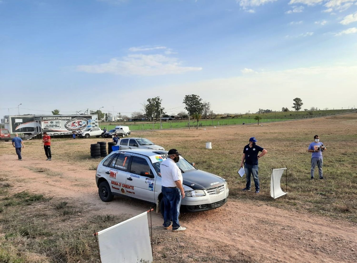 El Autódromo de Concepción realizó su primera jornada de pruebas comunitarias