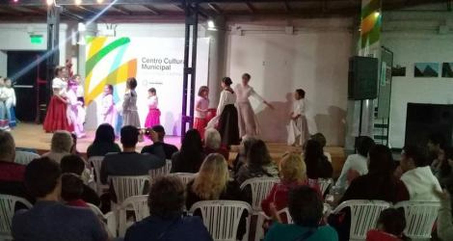 Agradecimiento a Cultura Joven